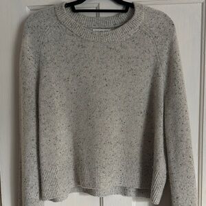 Rachel Zoe Women's Soft Cropped Cashmere Sweater